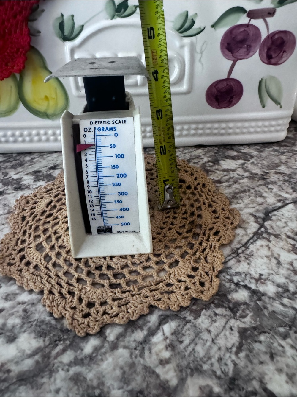 Rustic Vintage Scale - Picture 5 of 5